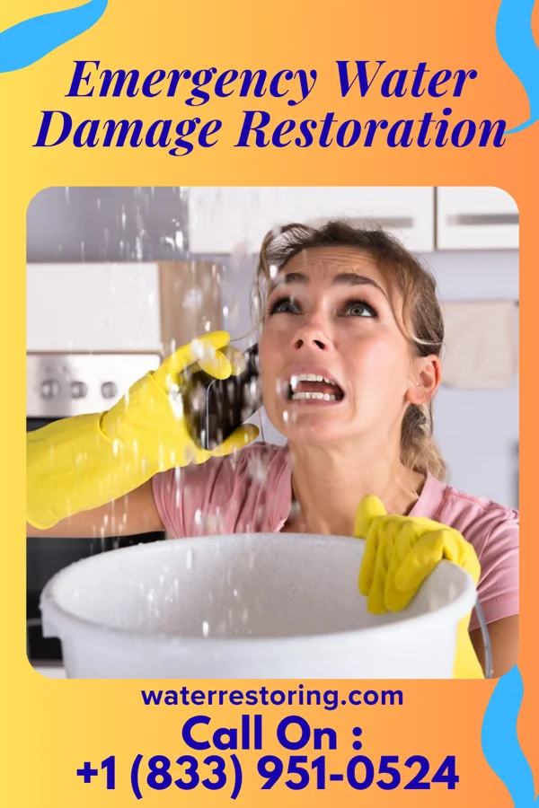 Emergency Water Damage Restoration in New Salem, KS