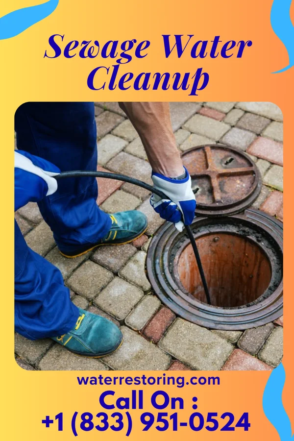 Sewage Water Cleanup in New Salem, KS